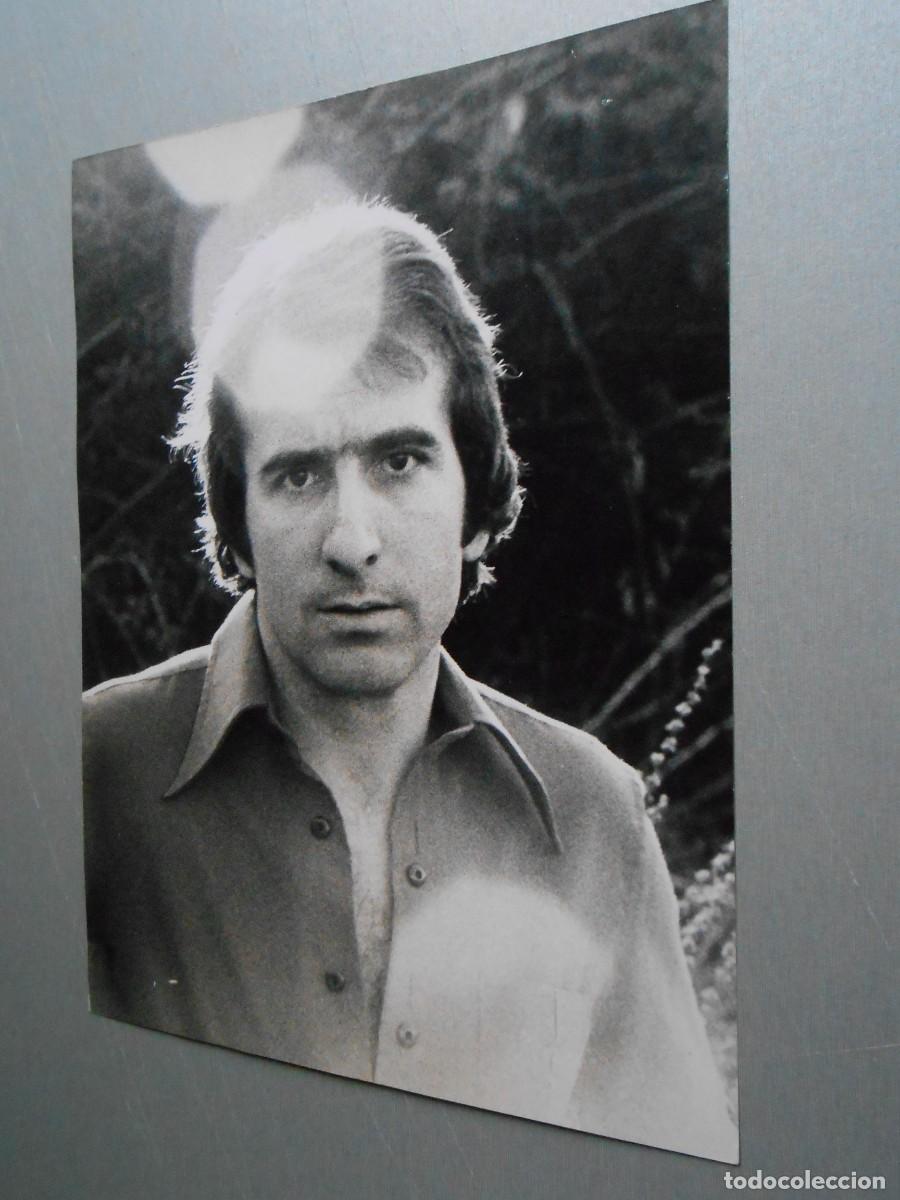 Fotos de Cantantes: FOTO de - JOSE LUIS PERALES - de 18 x 24 cms.