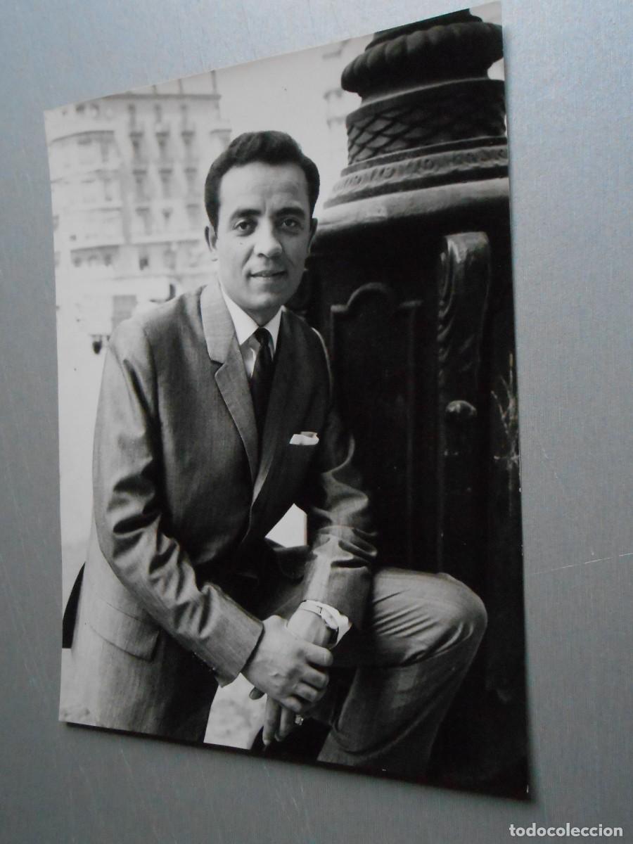 Fotos de Cantantes: FOTO de - ELISEO del TORO - de 18 x 24 cms.