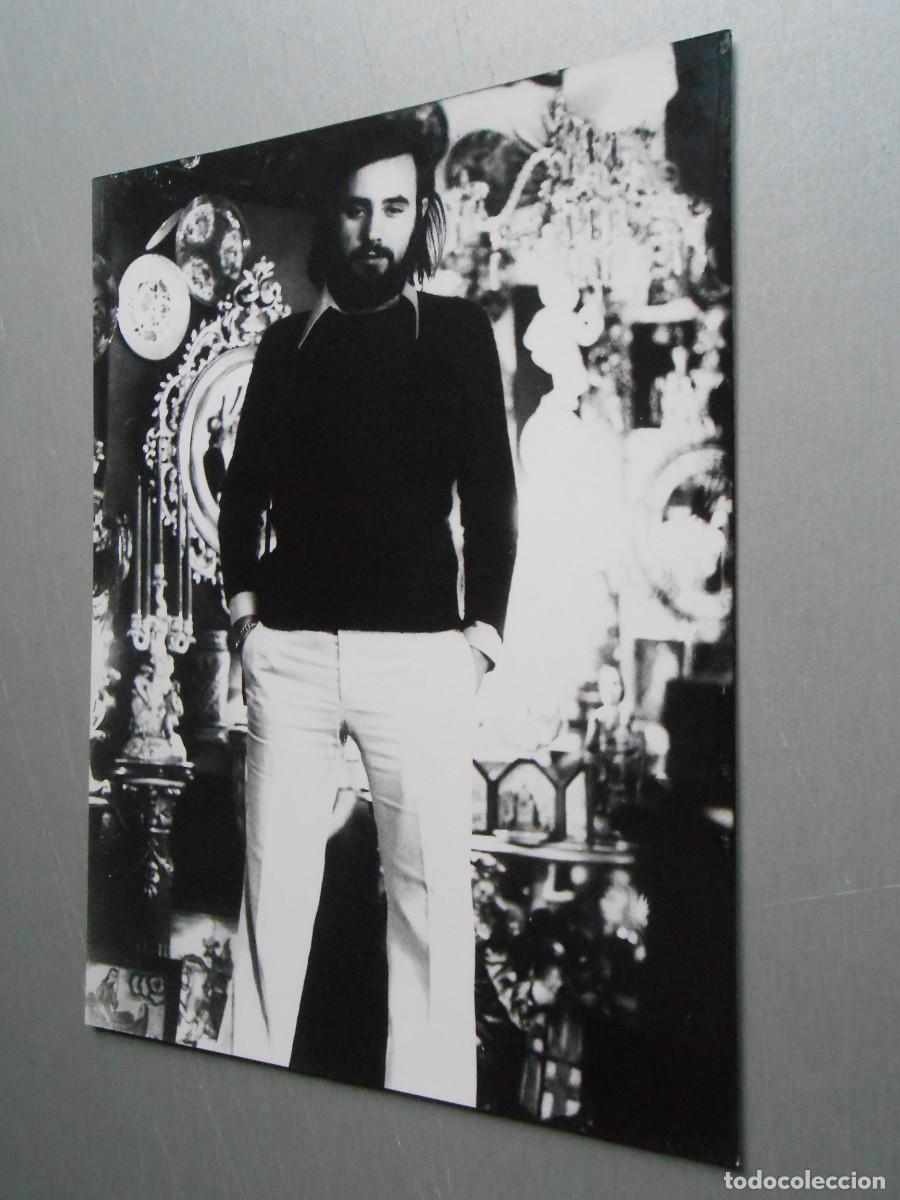 Fotos de Cantantes: FOTO de - EMILIO JOS&Eacute; - de 18 x 24 cms.