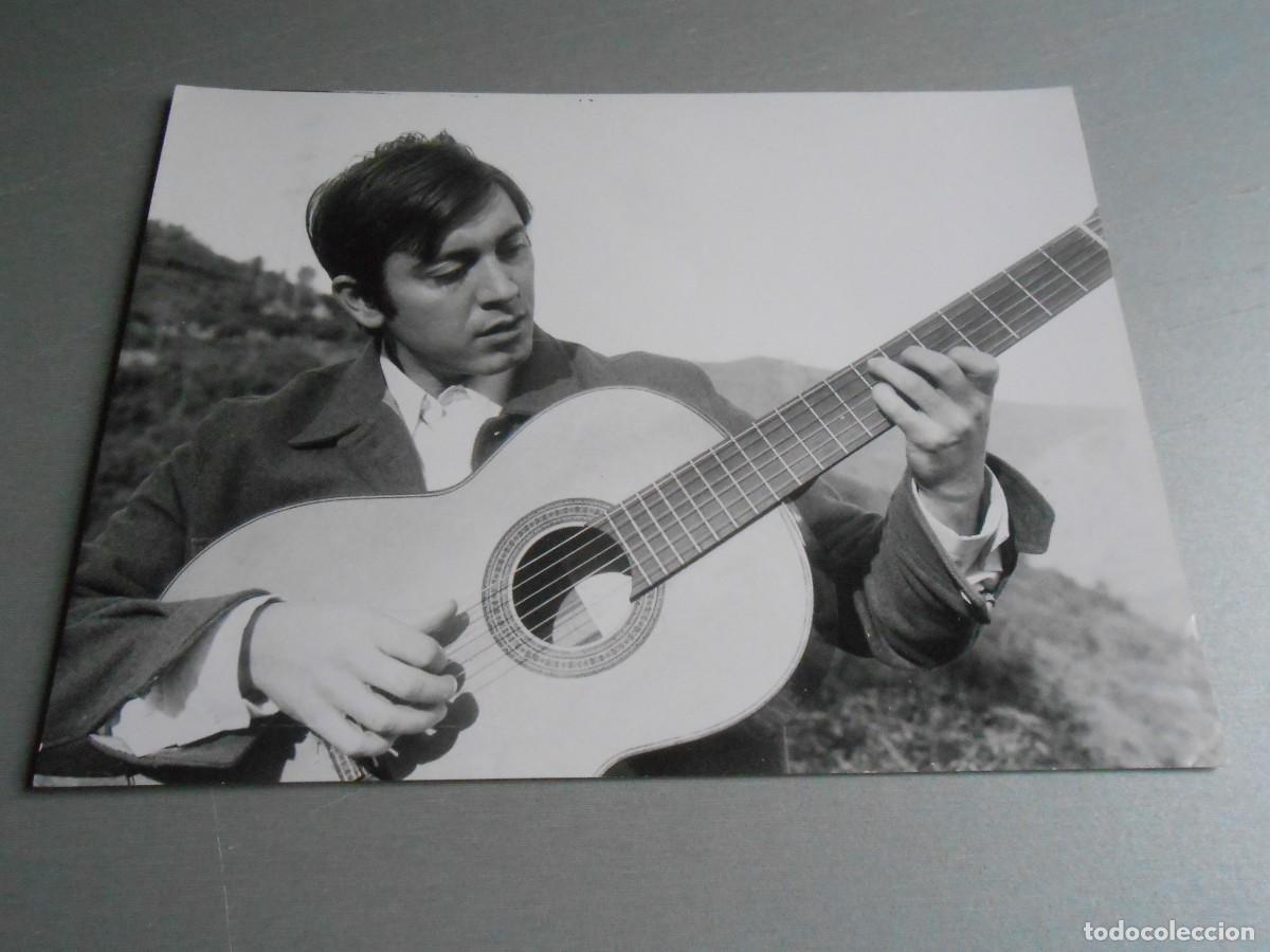 Fotos de Cantantes: FOTO de - NINO SANCHEZ - de 24 x 18 cms.