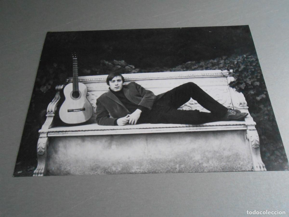 Fotos de Cantantes: FOTO de - NINO SANCHEZ - de 24 x 18 cms.