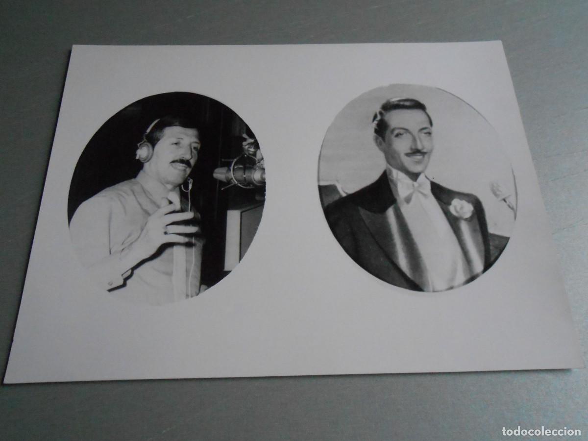 Fotos de Cantantes: FOTO de - Jorge SEPULVEDA - de 24 x 18 cms.