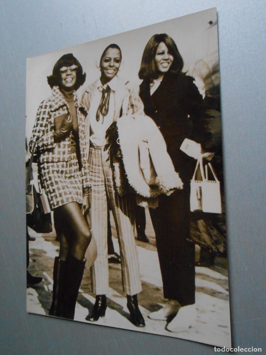 Fotos de Cantantes: FOTO de - DIANA ROSS & THE SUPREMES - de 18 x 24 cms.