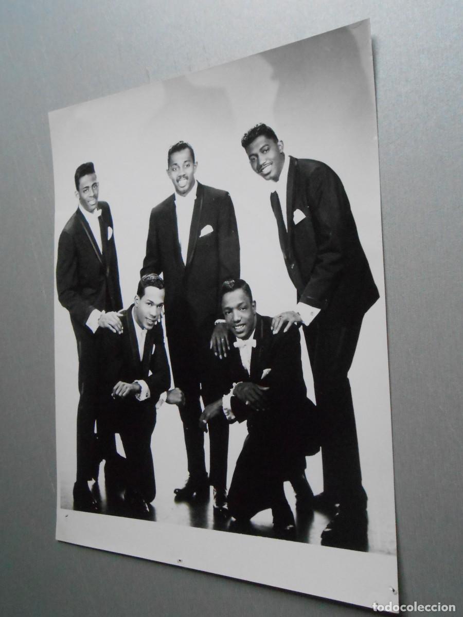 Fotos de Cantantes: FOTO de - THE TEMPTATIONS - de 18 x 24 cms.