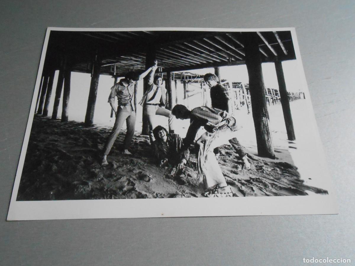 Fotos de Cantantes: FOTO de - The BUFFALO SPRINGFIELD- de 24 x 18 cms.