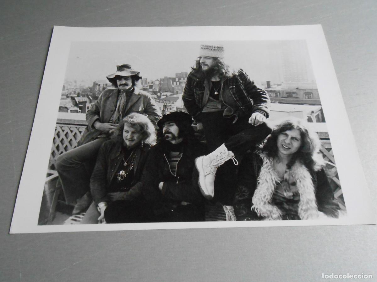 Fotos de Cantantes: FOTO de - JETHRO TULL - de 24 x 18 cms.