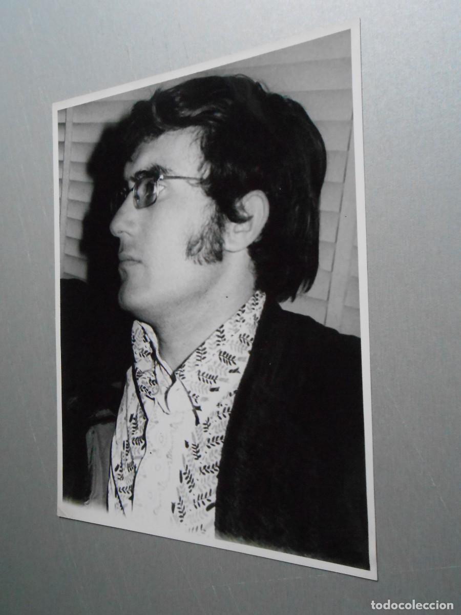 Fotos de Cantantes: FOTO de - AL BANO - de 18 x 24 cms.