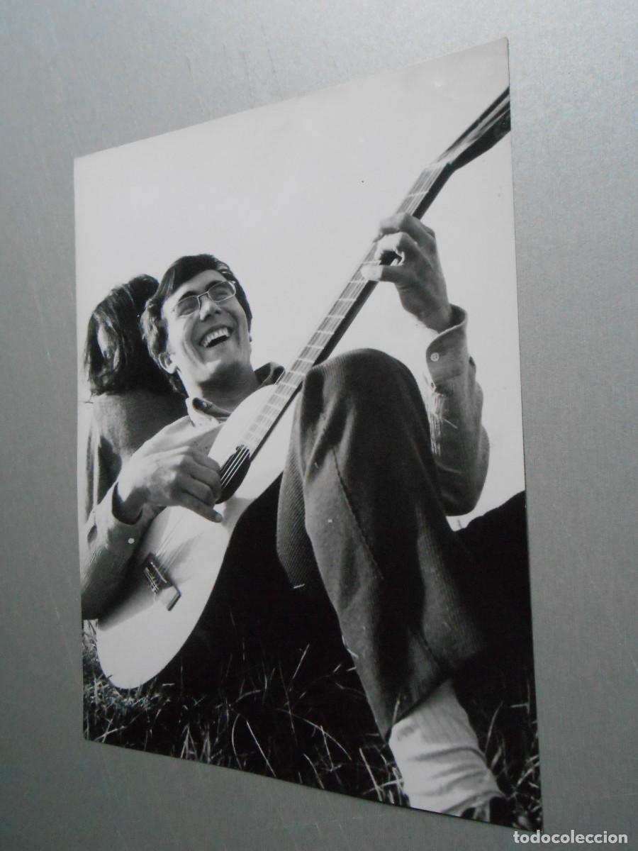 Fotos de Cantantes: FOTO de - AL BANO - de 18 x 24 cms.