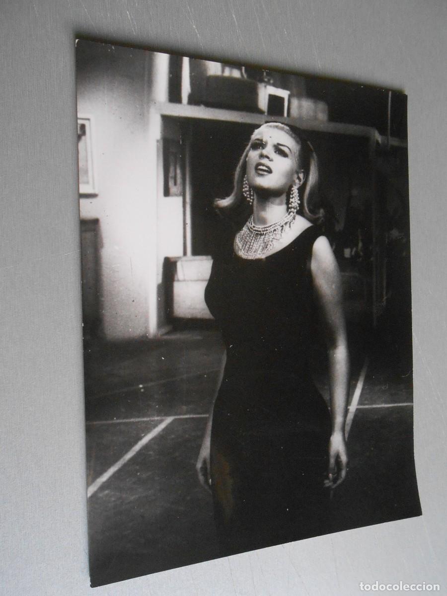 Fotos de Cantantes: FOTO de - SALOME - de 18 x 24 cms.