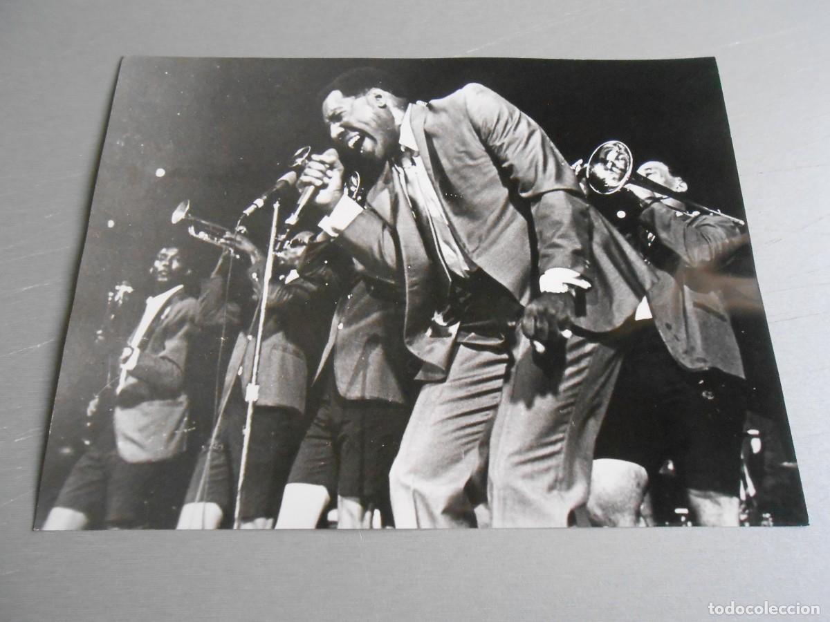 Fotos de Cantantes: FOTO de - OTIS REDDING - de 24 x 18 cms.