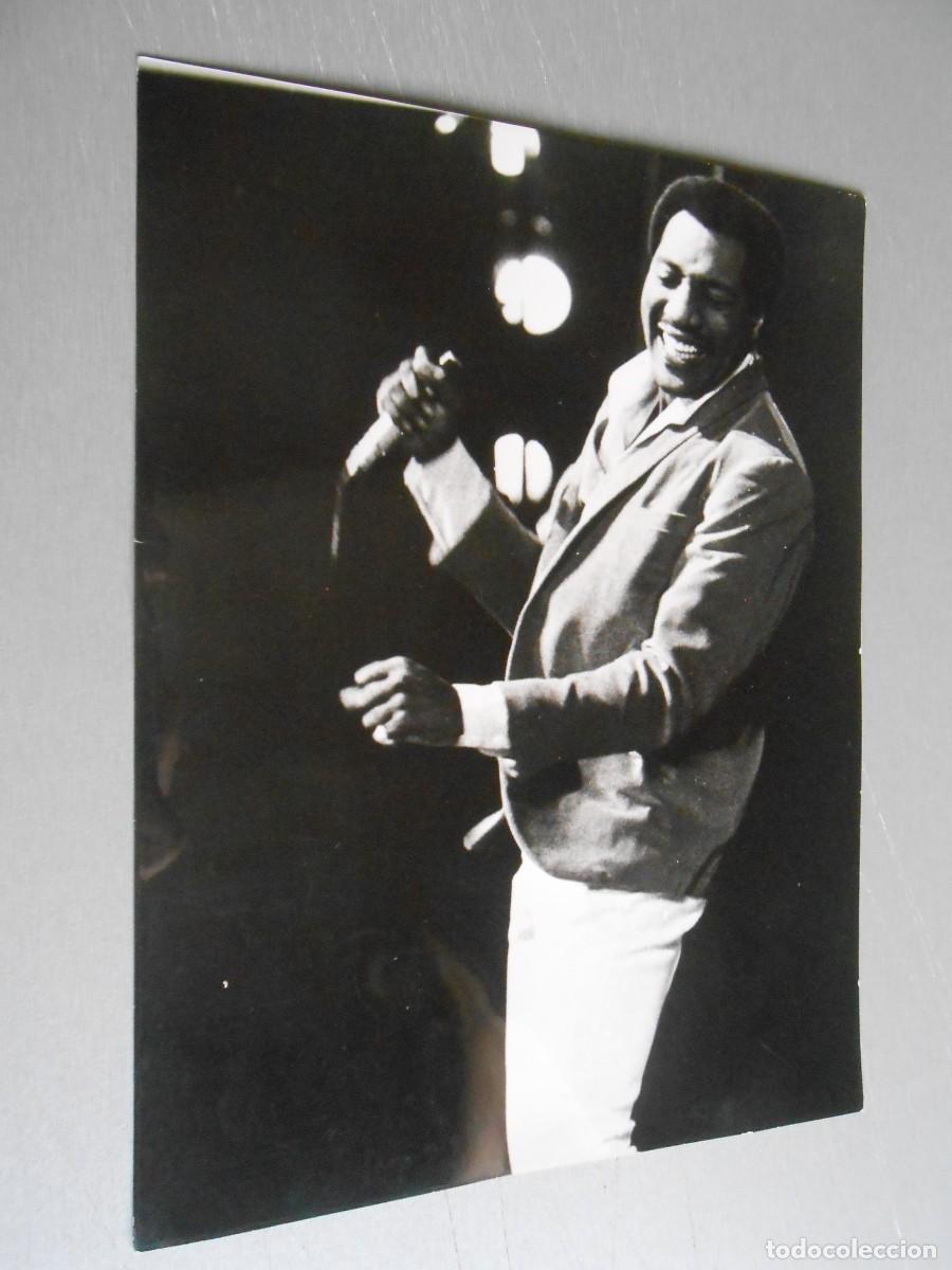 Fotos de Cantantes: FOTO de - OTIS REDDING - de 18 x 24 cms.