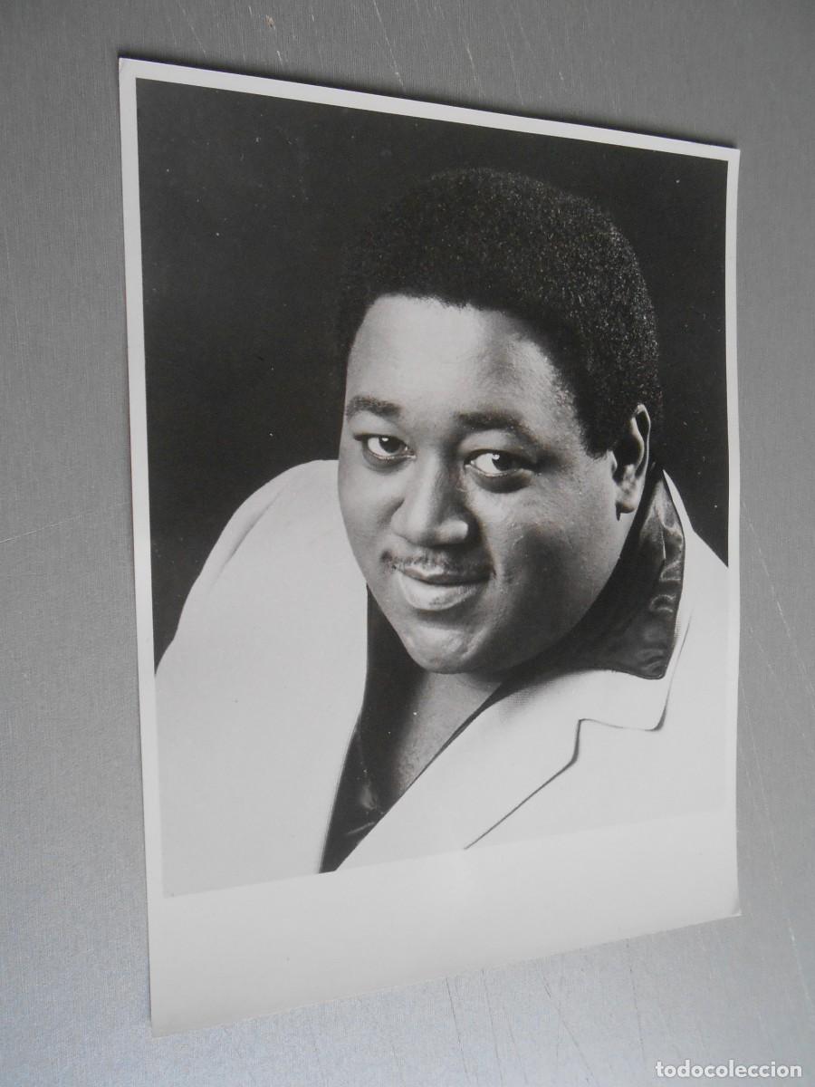 Fotos de Cantantes: FOTO de - BILLY STEWART - de 18 x 24 cms.