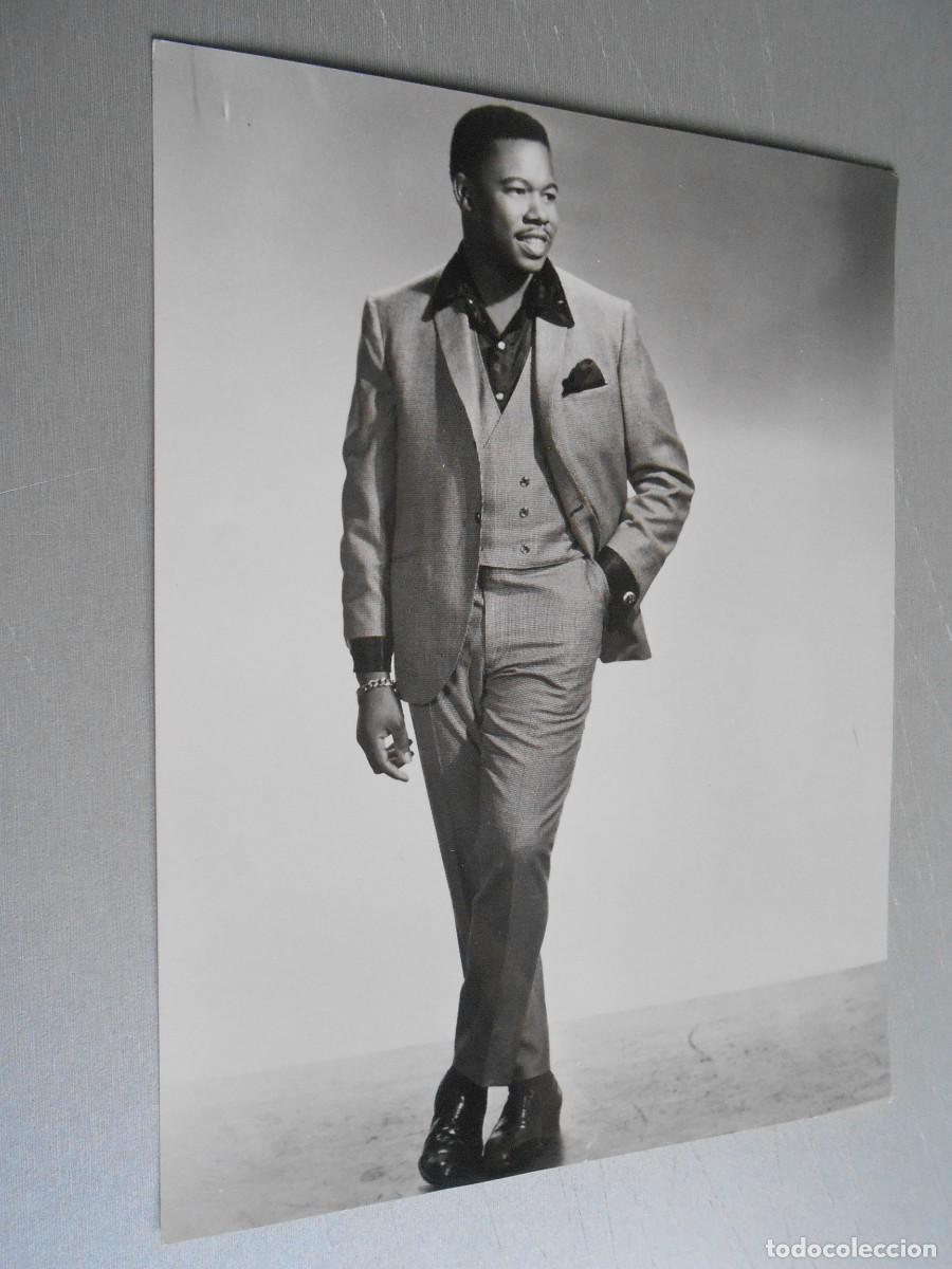 Fotos de Cantantes: FOTO de - EDDIE FLOYD - de 18 x 24 cms.