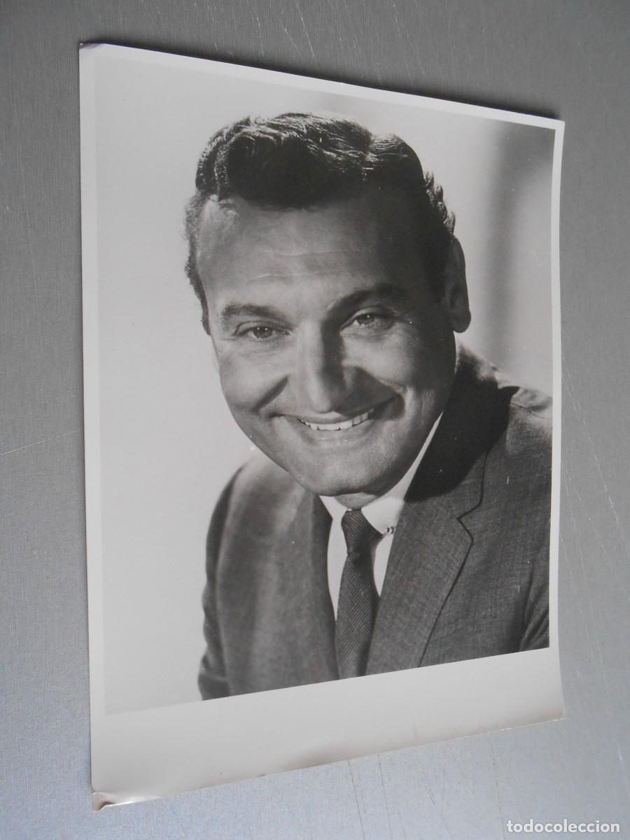 Fotos de Cantantes: FOTO de - FRANKIE LAINE - de 18 x 24 cms.