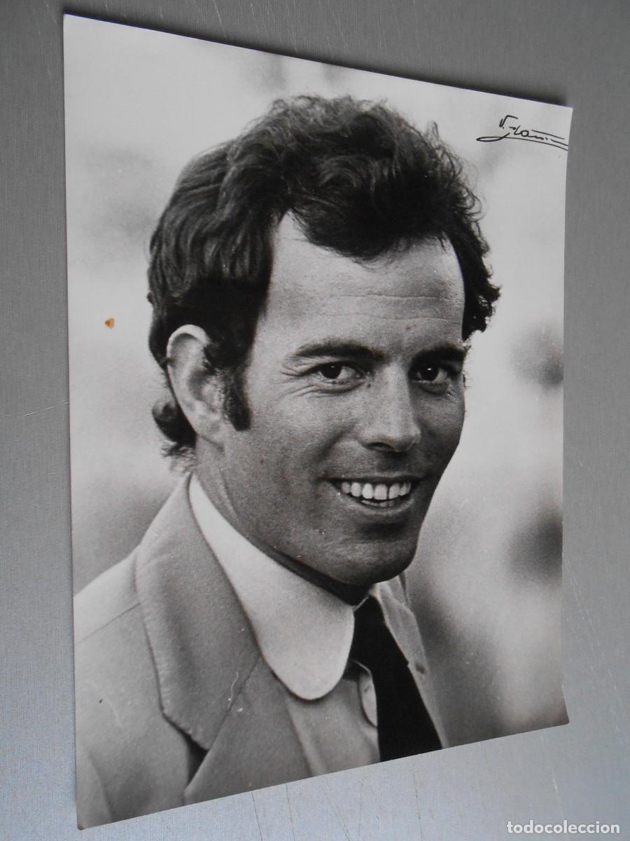 Fotos de Cantantes: FOTO de - JULIO IGLESIAS - de 18 x 24 cms.