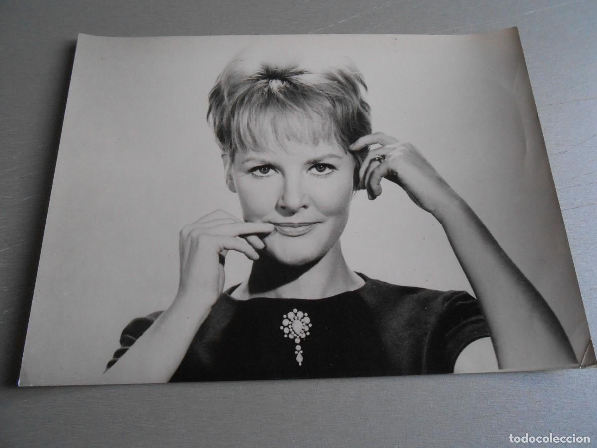 Fotos de Cantantes: FOTO de - PETULA CLARK - de 24 x 18 cms.