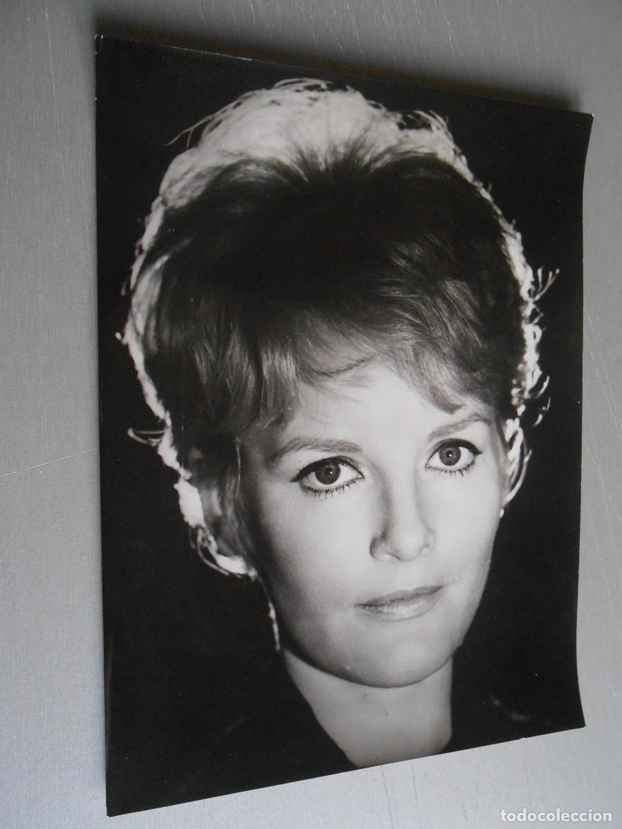 Fotos de Cantantes: FOTO de - PETULA CLARK - de 18 x 24 cms.