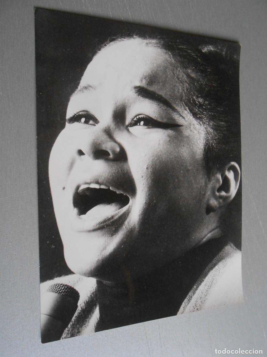 Fotos de Cantantes: FOTO de - ETTA JAMES - de 18 x 24 cms.