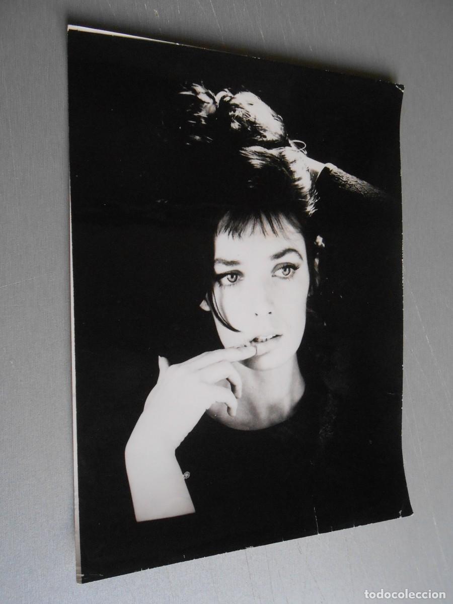 Fotos de Cantantes: FOTO de - MARIE LAFORET - de 18 x 24 cms.