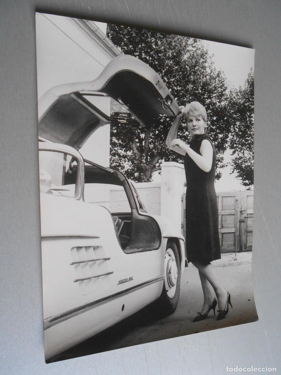 Fotos de Cantantes: FOTO de - PETULA CLARK - de 18 x 24 cms.