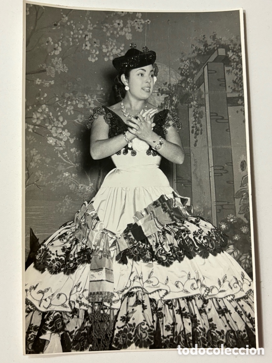 Fotos de Cantantes: Foto original de vedette foto P&eacute;rez aparisi valencia