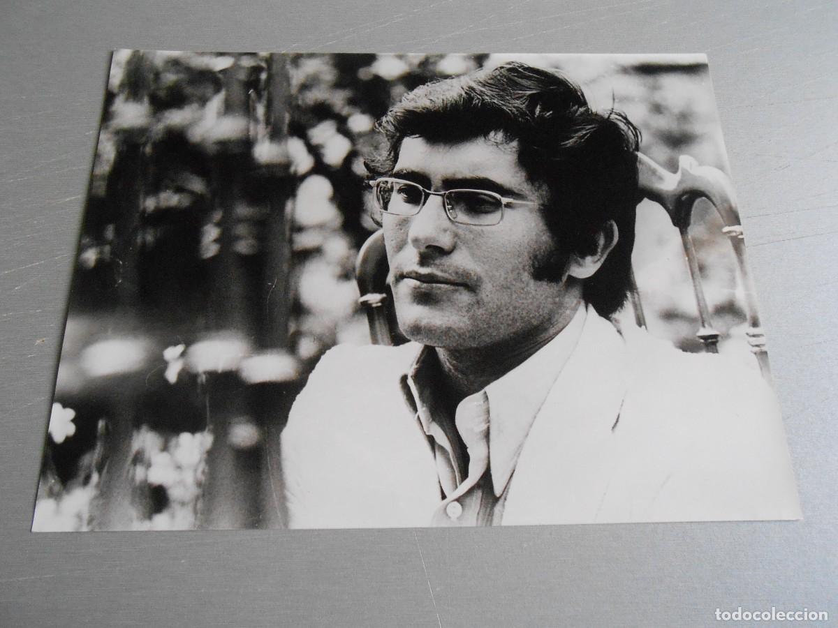 Fotos de Cantantes: FOTO de - AL BANO - de 24 x 18 cms.