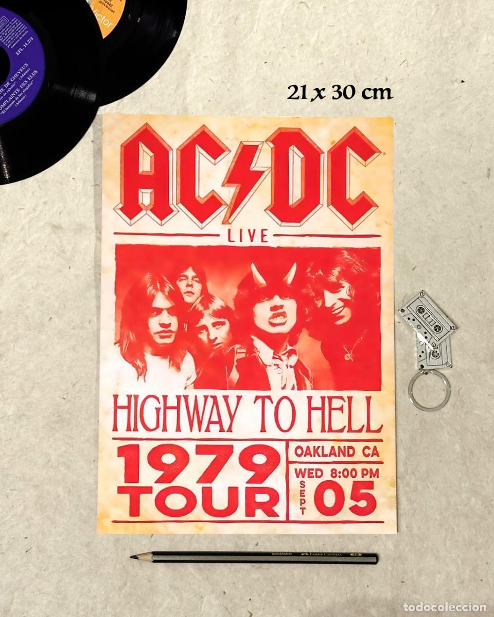 Fotos de Cantantes: AC DC Live Highway to Hell - Reproducci&oacute;n P&oacute;ster 21x30