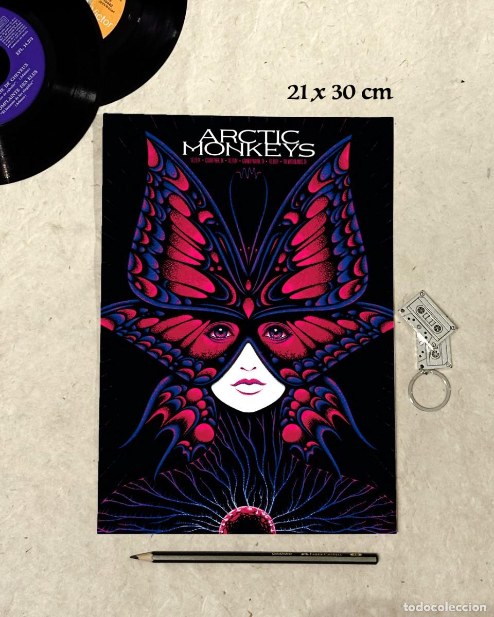 Fotos de Cantantes: Artic Monkeys - Reproducci&oacute;n P&oacute;ster 21x30