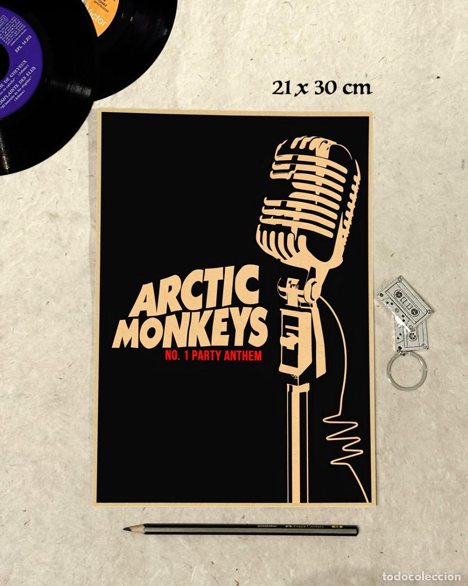 Fotos de Cantantes: Artic monkeys - No.1 Party Anthem - Reproducci&oacute;n P&oacute;ster 21x30