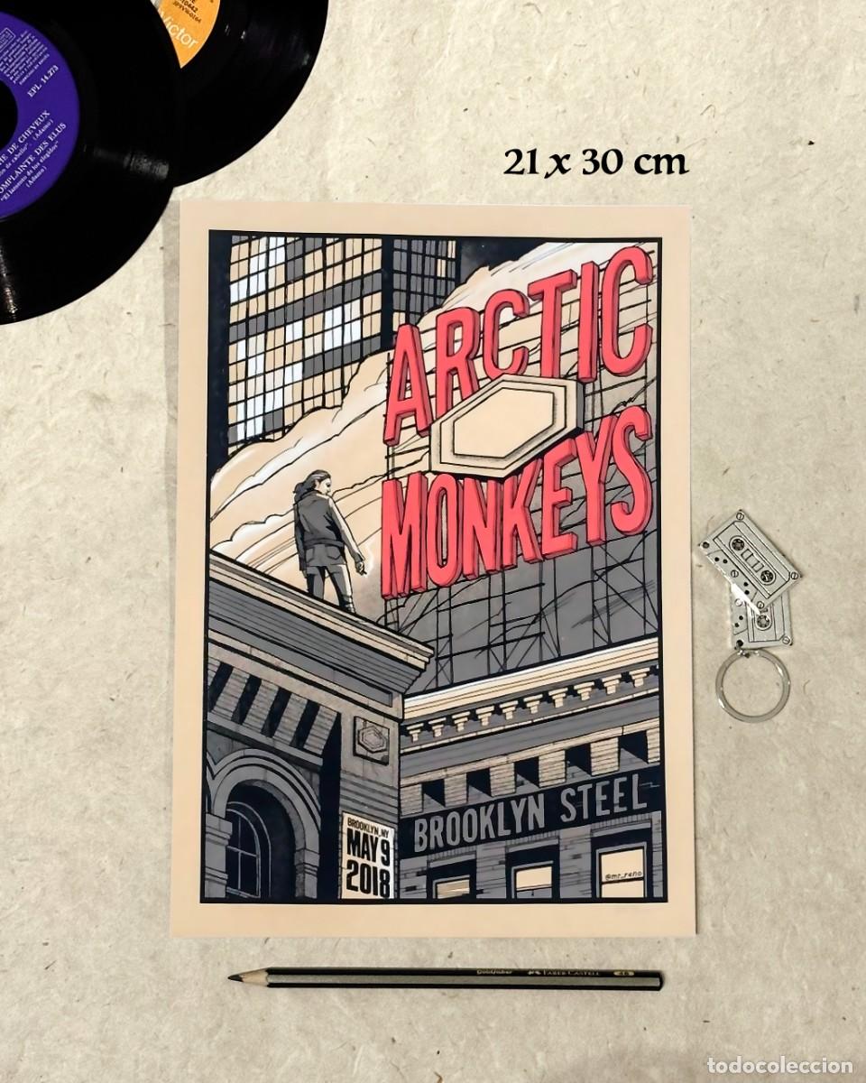 Fotos de Cantantes: Artic Monkeys Brooklyn Steel - Reproducci&oacute;n P&oacute;ster 21x30