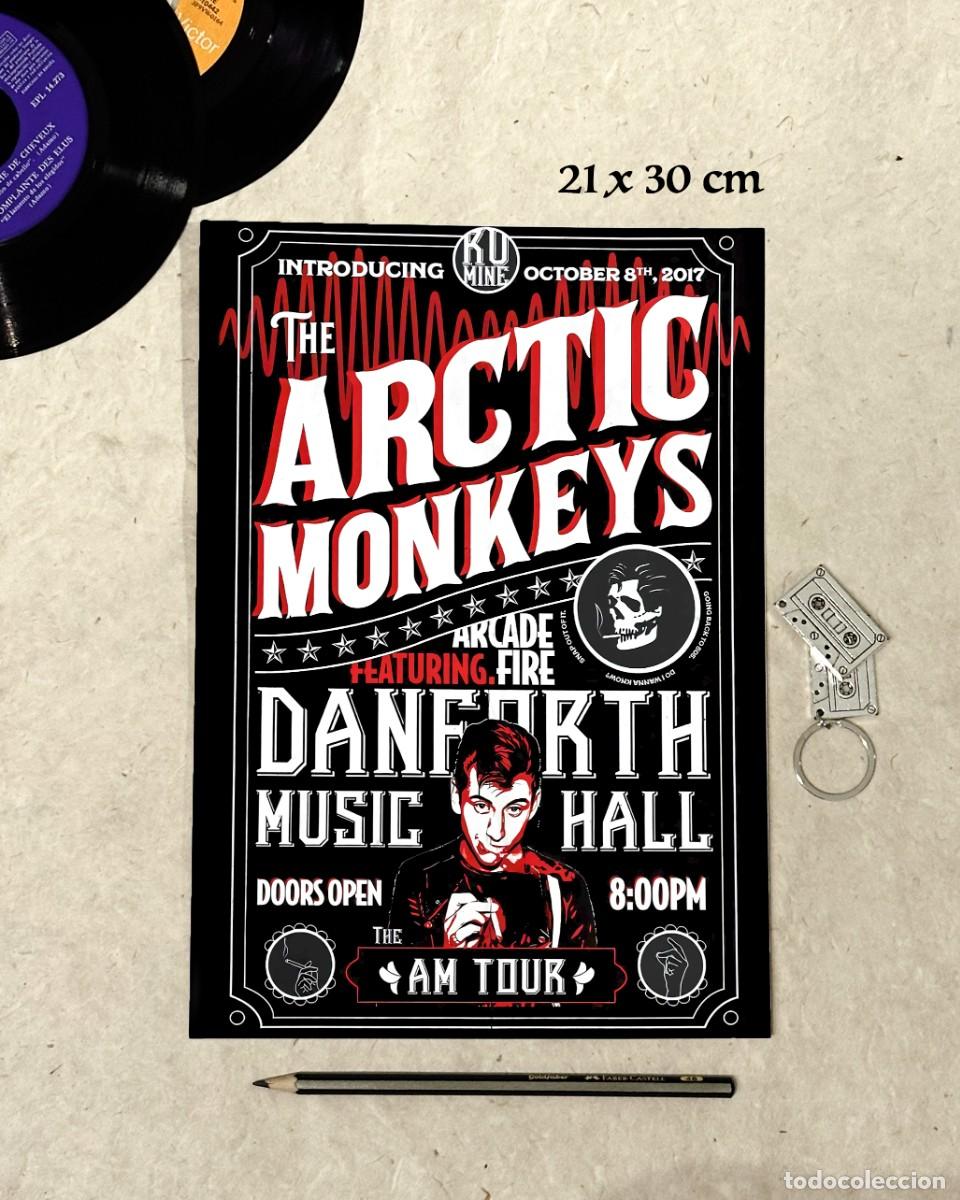 Fotos de Cantantes: Artic Monkeys Danforth Music Hall - Reproducci&oacute;n P&oacute;ster 21x30