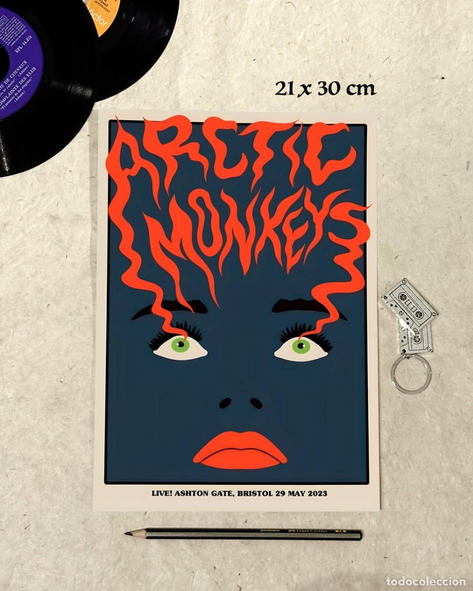 Fotos de Cantantes: Artic Monkeys Live Bristol - Reproducci&oacute;n P&oacute;ster 21x30
