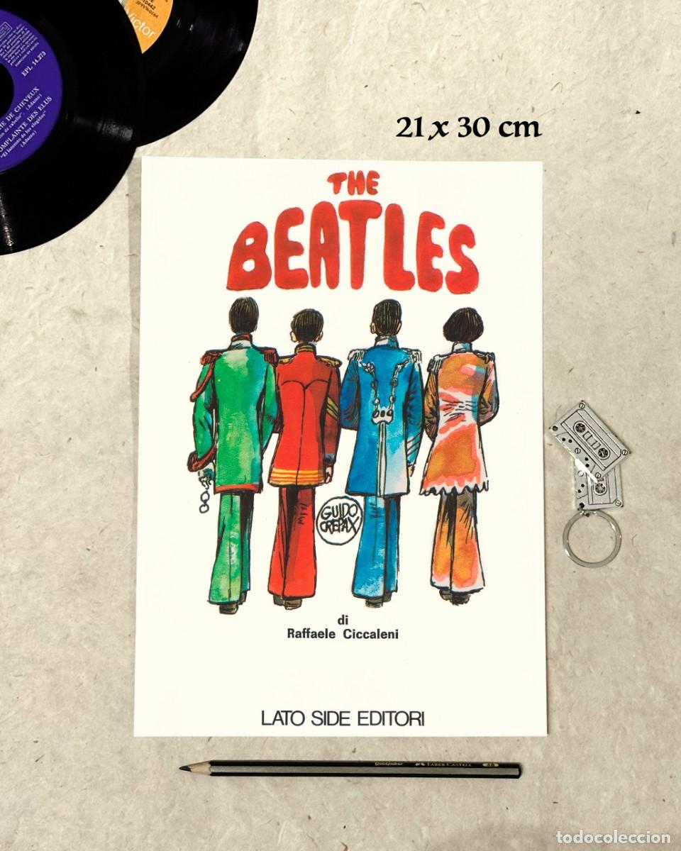 Fotos de Cantantes: Beatles di Raffaele Ciccaleni - Reproducci&oacute;n P&oacute;ster 21x30