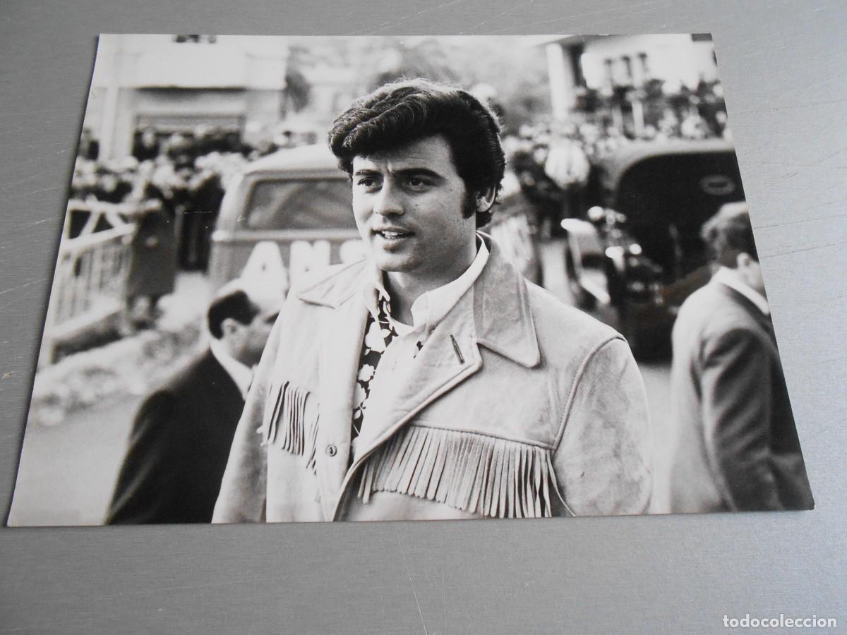 Fotos de Cantantes: FOTO de - Little TONY - de 24 x 18 cms.