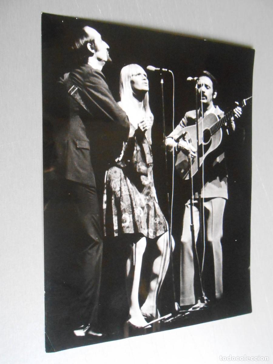 Fotos de Cantantes: FOTO de - PETER, PAUL and MARY - de 18 x 24 cms.