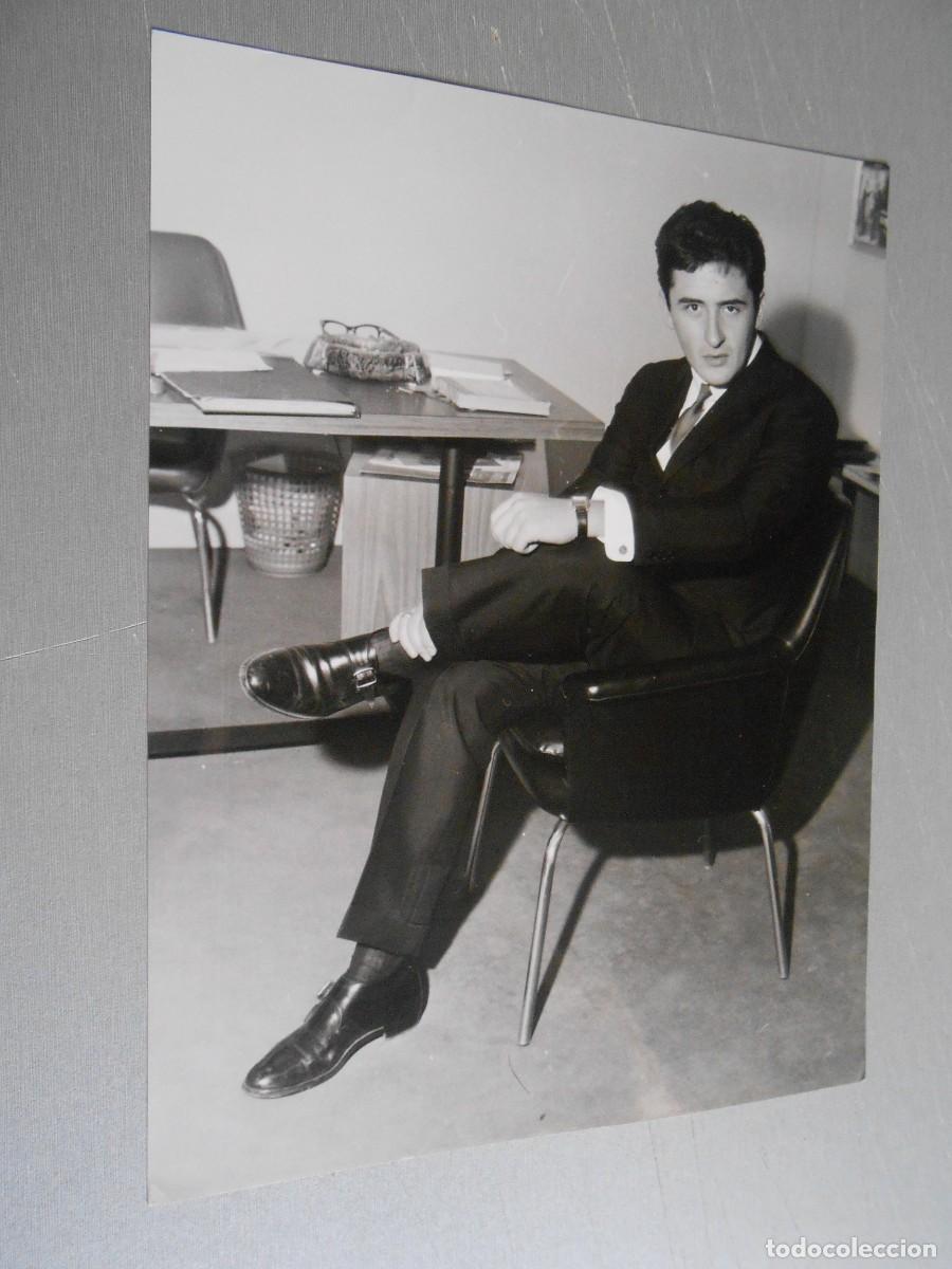 Fotos de Cantantes: FOTO de - Pino DONAGGIO - de 18 x 24 cms.