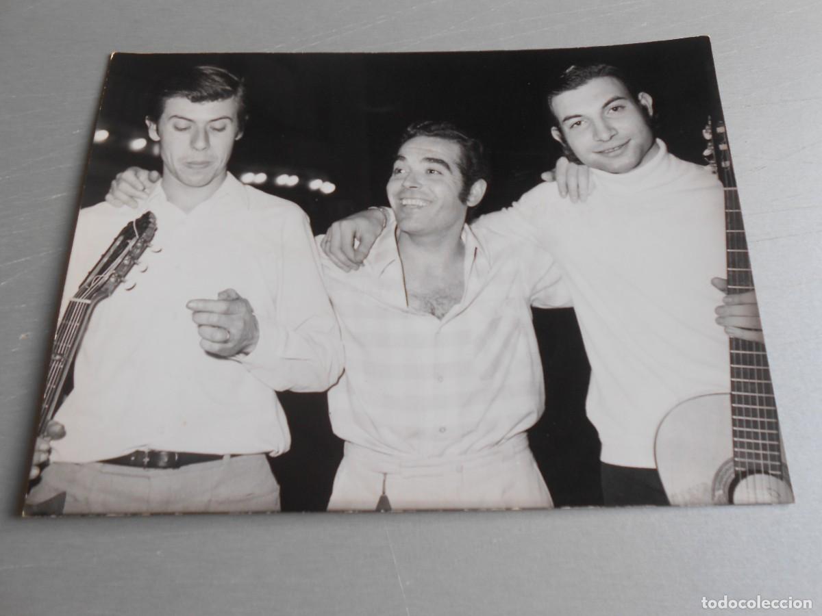 Fotos de Cantantes: FOTO de - CHELE y sus Palmeras &rdquo;LA RUMBA&rdquo; - de 24 x 18 cms.