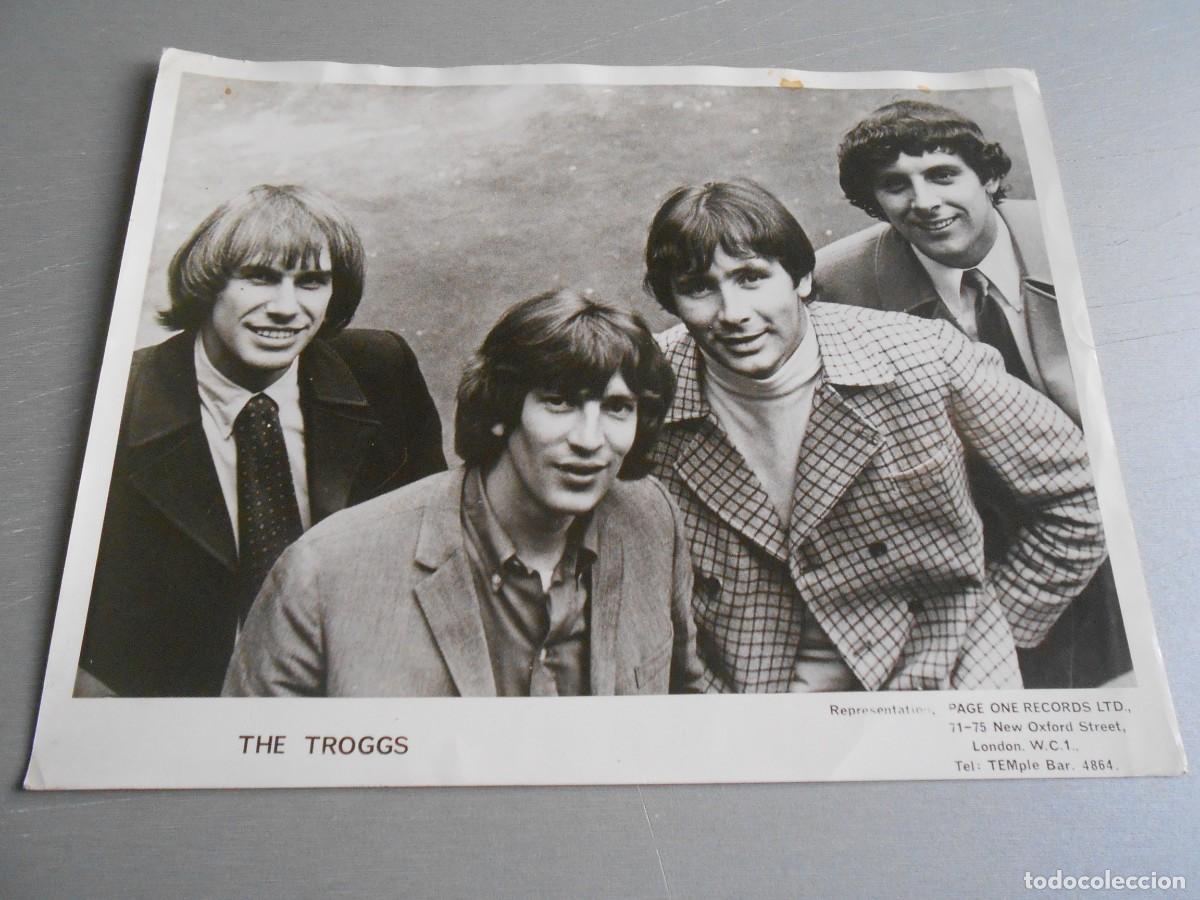 Fotos de Cantantes: FOTO de - THE TROGGS - de 26 x 20 cms.