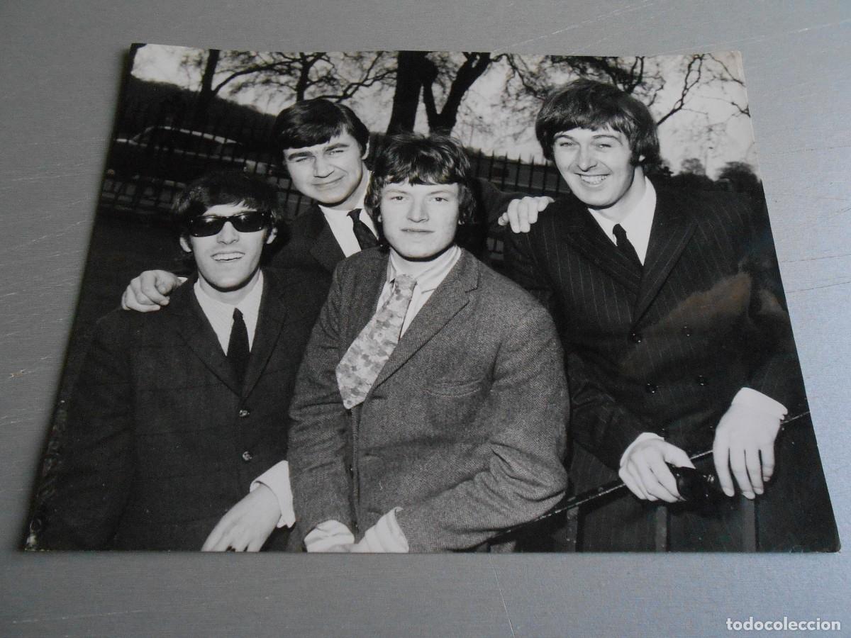 Fotos de Cantantes: FOTO de - SPENCER DAVIS GROUP - de 25,5 x 20 cms.