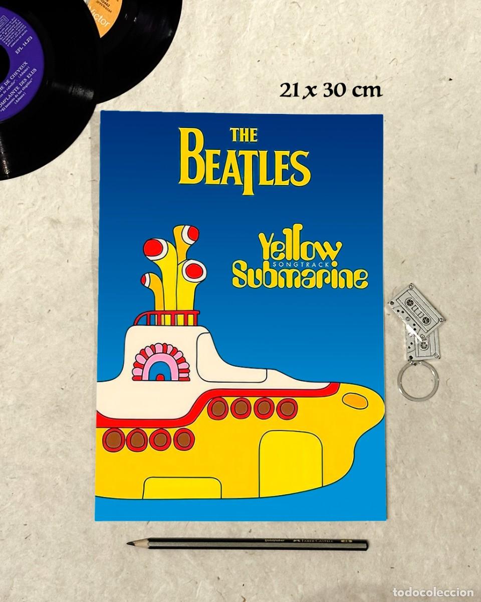 Fotos de Cantantes: Beatles Yelow Submarine - Reproducci&oacute;n P&oacute;ster 21x30