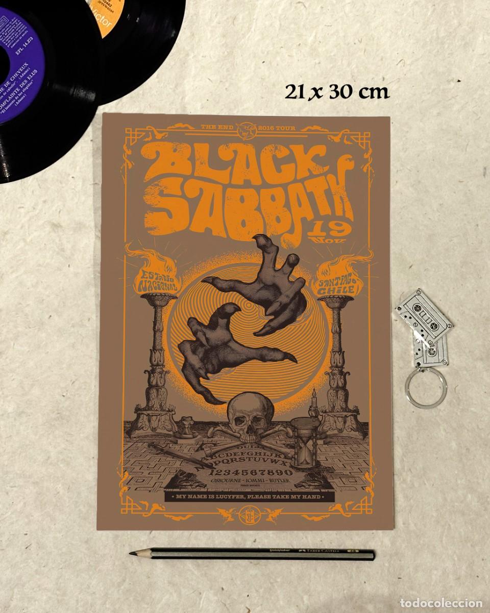 Fotos de Cantantes: Black Sabbath - My name is Lucifer, please take my hand - Reproducci&oacute;n P&oacute;ster 21x30