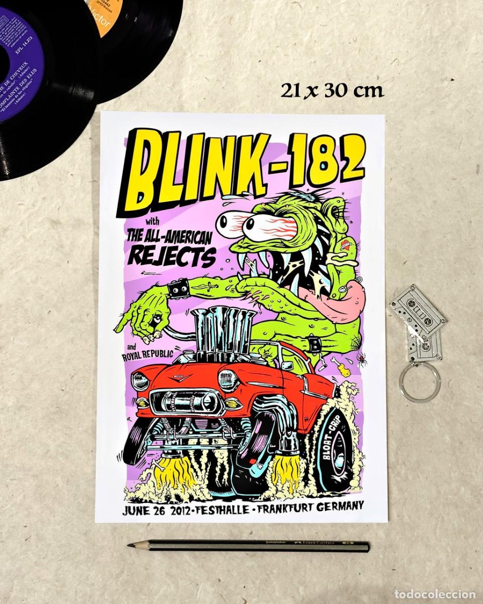 Fotos de Cantantes: Blink 182 Frankfurt 2012 - Reproducci&oacute;n P&oacute;ster 21x30
