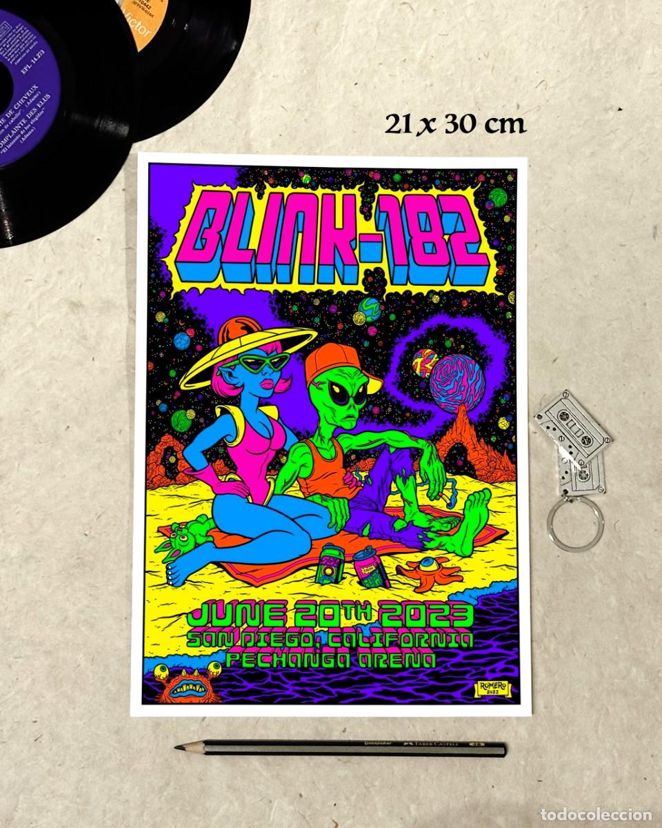 Fotos de Cantantes: Blink 182 San Diego - Reproducci&oacute;n P&oacute;ster 21x30