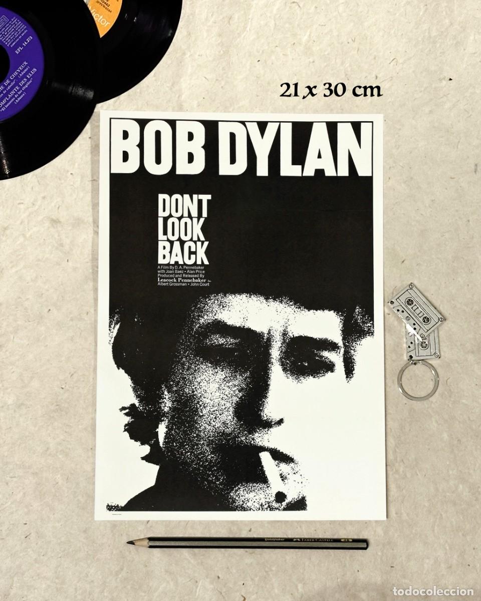 Fotos de Cantantes: Bob Dylan - Dont Look Back - Reproducci&oacute;n P&oacute;ster 21x30