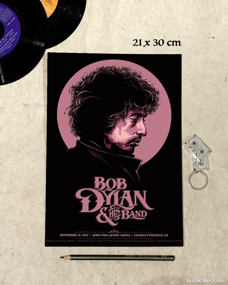 Fotos de Cantantes: Bob Dylan & his Band - Reproducci&oacute;n P&oacute;ster 21x30