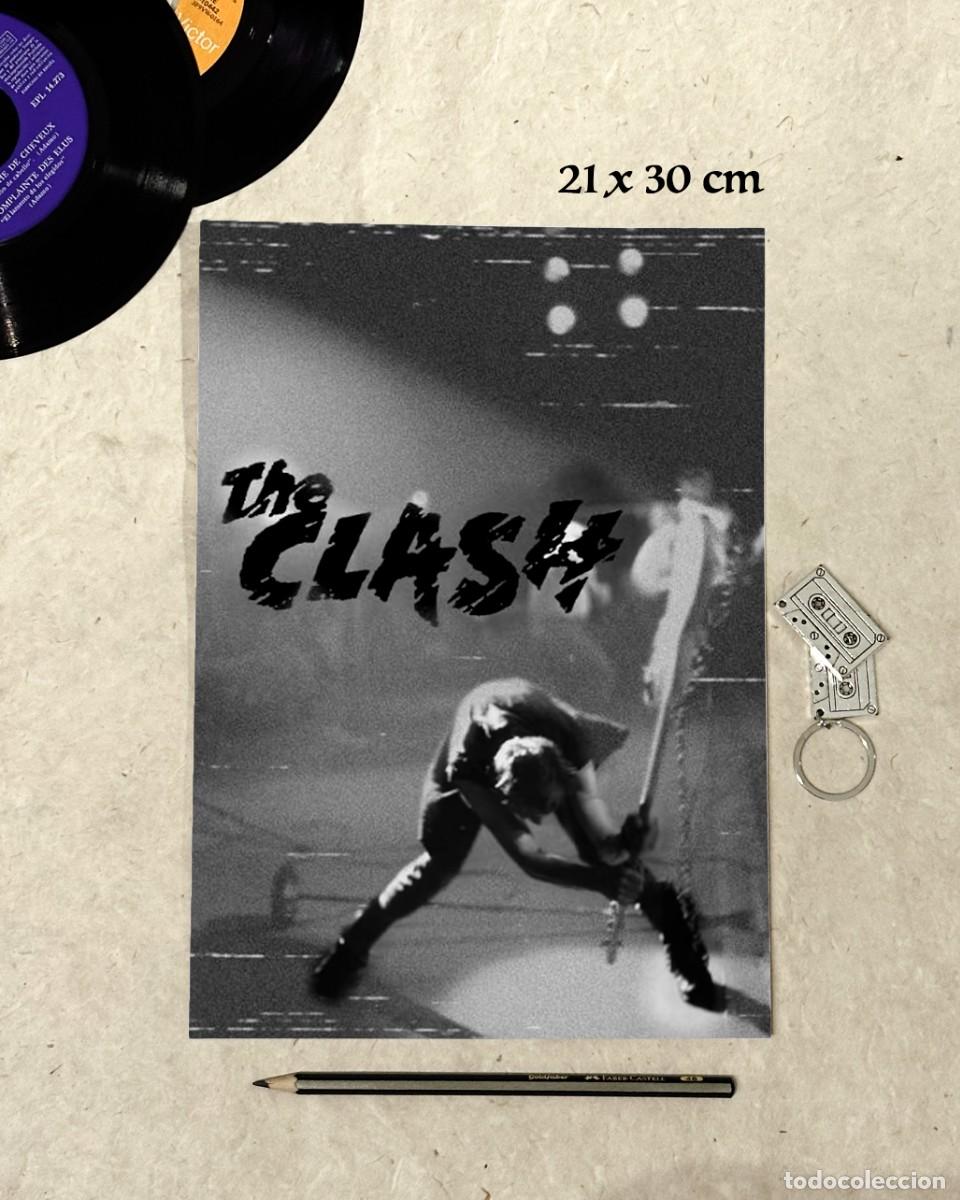 Fotos de Cantantes: Clash - Reproducci&oacute;n P&oacute;ster 21x30