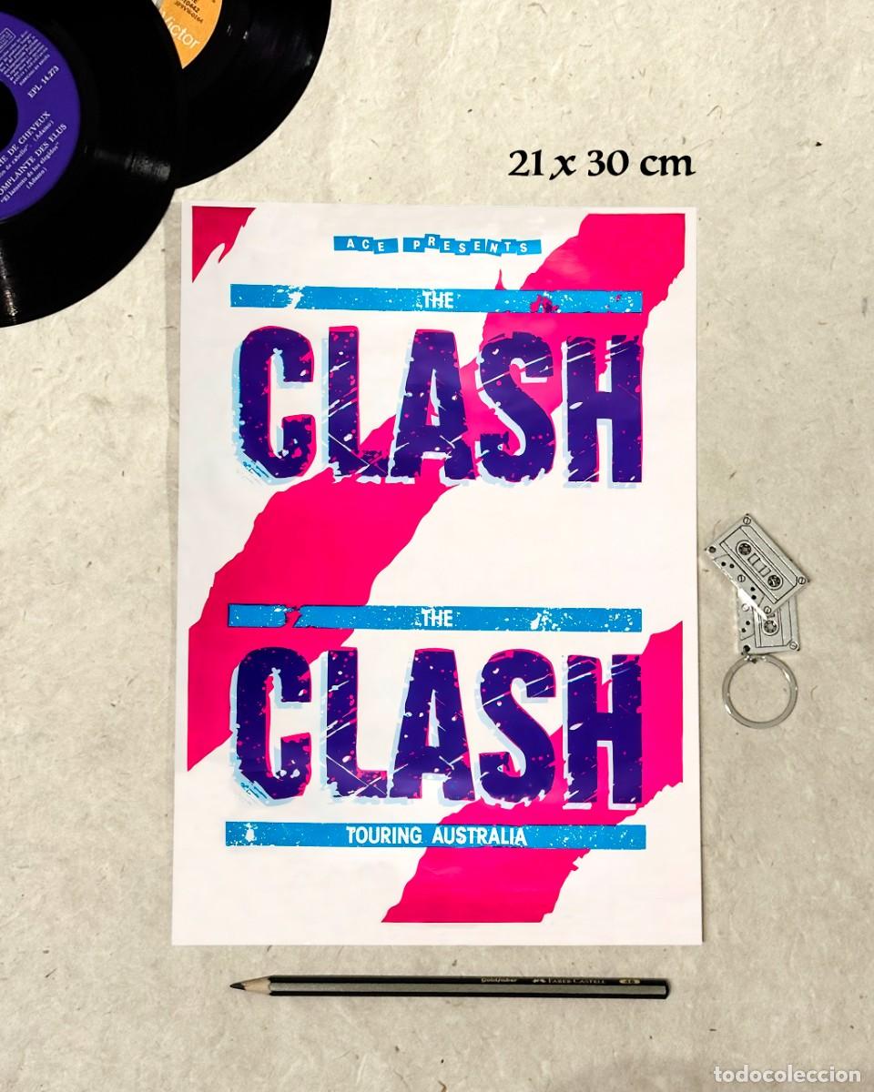 Fotos de Cantantes: Clash Touring Australia - Reproducci&oacute;n P&oacute;ster 21x30