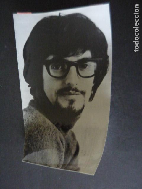 Fotos de Cantantes: JONATHAN KING CANTANTE ANTIGUA FOTOGRAFIA ORIGINAL 14,5 X 23 CM