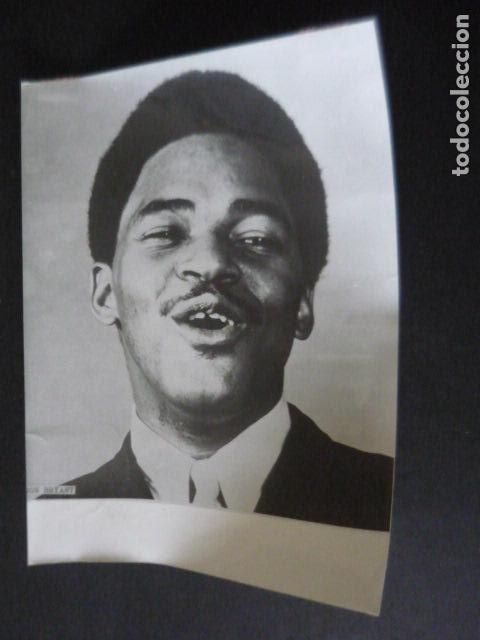 Photos of Singers: DON BRYANT CANTANTE ANTIGUA FOTOGRAFIA ORIGINAL 18 X 24 CM