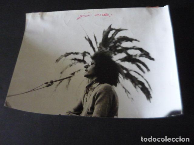 Photos of Singers: SANTI SISA CANTANTE ANTIGUA FOTOGRAFIA ORIGINAL 18 X 24 CM